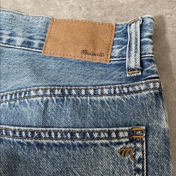 Madewell Pleated Low-Slung Baggy Jean size 25X27 - Picture 11 of 16